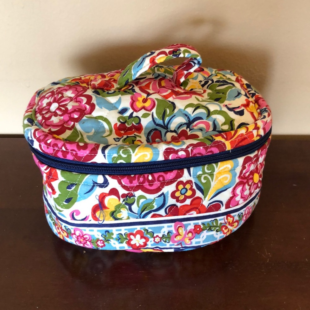 Vera Bradley cosmetic bag